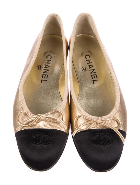 chanel ballet flats for women.